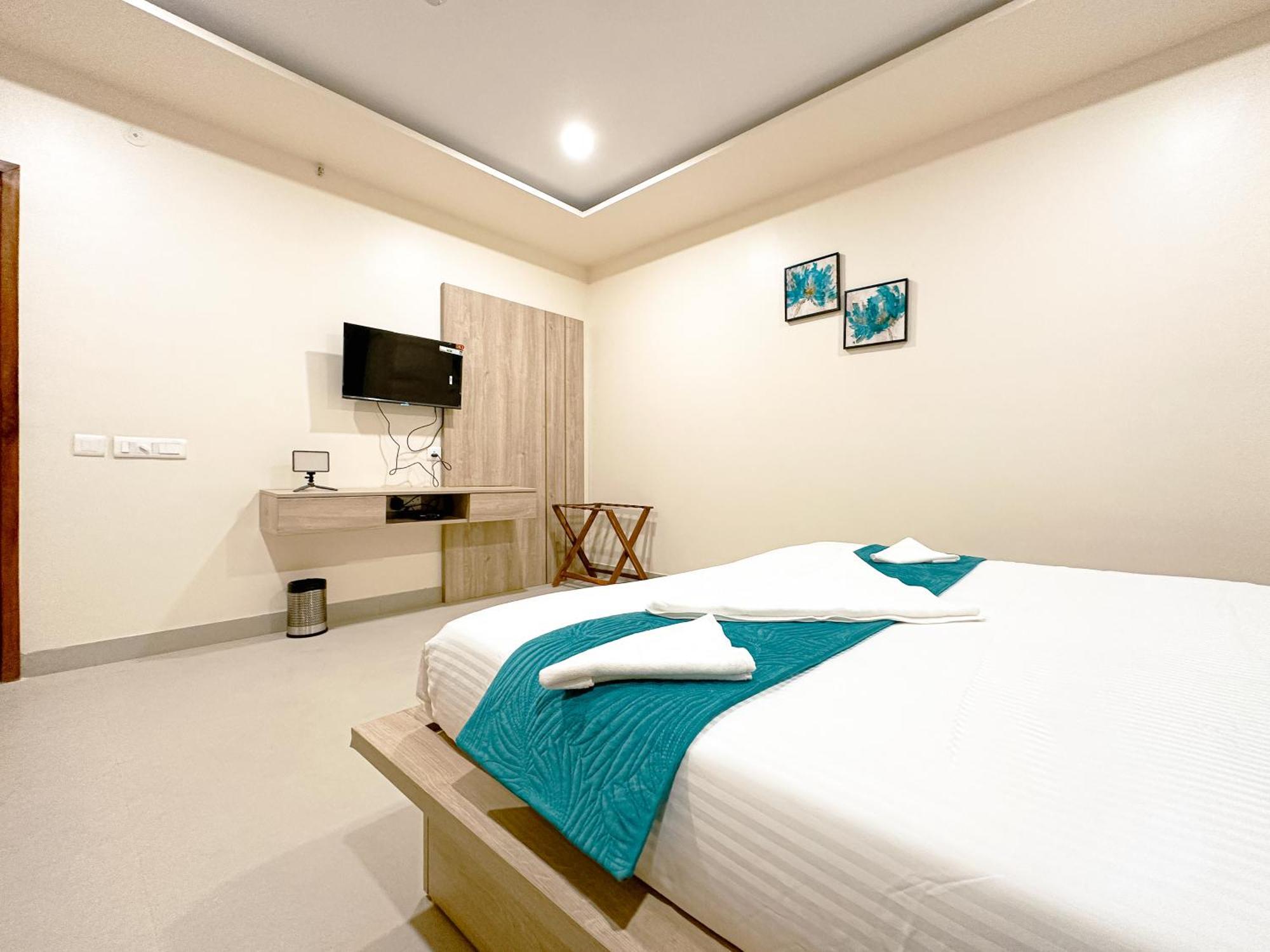 Hotel Ananda Kashi Varanasi Esterno foto